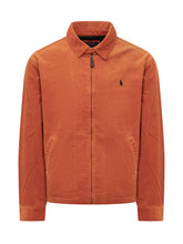 POLO RALPH LAUREN - Polo Ralph Lauren Giacca in Velluto a Coste - Arancione | Lidia Shopping | Official Website
