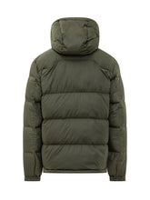 POLO RALPH LAUREN - Polo Ralph Lauren Hooded Down Jacket for Men - Green - LIDIASHOPPING® - Official Website