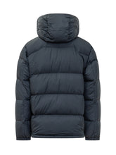 POLO RALPH LAUREN - Blue Hooded Down Jacket Polo Ralph Lauren - Blue - LIDIASHOPPING® - Official Website