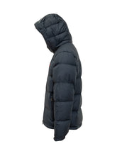 POLO RALPH LAUREN - Blue Hooded Down Jacket Polo Ralph Lauren - Blue - LIDIASHOPPING® - Official Website