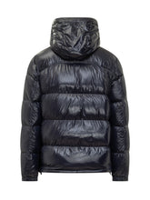 POLO RALPH LAUREN - Polo Ralph Lauren Hooded Down Jacket - Blue - LIDIASHOPPING® - Official Website