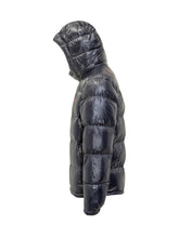 POLO RALPH LAUREN - Polo Ralph Lauren Hooded Down Jacket - Blue - LIDIASHOPPING® - Official Website