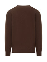POLO RALPH LAUREN - Polo Ralph Lauren Maglione Girocollo - Marrone | Lidia Shopping ® | Official Website