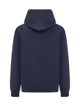 POLO RALPH LAUREN - Felpa con cappuccio logo Polo Ralph Lauren blu navy - Blu | Lidia Shopping | Official Website