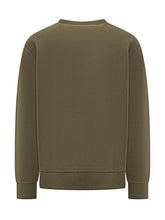 POLO RALPH LAUREN - Felpa girocollo verde logo Polo Ralph Lauren - Verde - LIDIASHOPPING® - Official Website