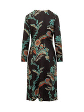 ETRO - Etro Abito Midi a Fantasia Floreale - Multicolore | Lidia Shopping ® | Official Website