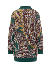 ETRO - Etro Cardigan Oversize con Motivo Paisley - Multicolore | Lidia Shopping ® | Official Website