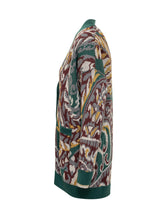 ETRO - Etro Cardigan Oversize con Motivo Paisley - Multicolore | Lidia Shopping ® | Official Website