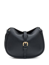 ETRO - Etro Borsa a Spalla Nera con Fibbia Oro - Nero | Lidia Shopping ® | Official Website