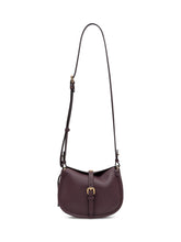 ETRO - Etro Bordeaux Shoulder Bag with Gold Buckle - Purple - LIDIASHOPPING® - Official Website