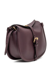 ETRO - Etro Bordeaux Shoulder Bag with Gold Buckle - Purple - LIDIASHOPPING® - Official Website