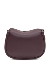 ETRO - Etro Bordeaux Shoulder Bag with Gold Buckle - Purple - LIDIASHOPPING® - Official Website