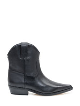 MICHAEL MICHAEL KORS - Michael Kors Noemie Bootie Black Leather Boots - Black - LIDIASHOPPING® - Official Website