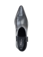 MICHAEL MICHAEL KORS - Michael Kors Noemie Bootie Black Leather Boots - Black - LIDIASHOPPING® - Official Website