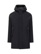 RRD - Padded Technical Hooded Coat RRD - Black - LIDIASHOPPING® - Official Website