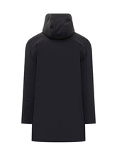 RRD - Padded Technical Hooded Coat RRD - Black - LIDIASHOPPING® - Official Website