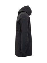 RRD - Padded Technical Hooded Coat RRD - Black - LIDIASHOPPING® - Official Website