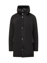 RRD - Parka RRD Nero con Cappuccio - Nero | Lidia Shopping ® | Official Website