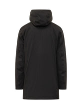 RRD - Parka RRD Nero con Cappuccio - Nero | Lidia Shopping ® | Official Website