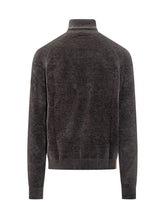 RRD - Dolcevita in Lana Effetto Velluto RRD - Grigio | Lidia Shopping ® | Official Website