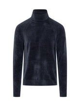 RRD - RRD Blue Knitted Turtleneck - Blue - LIDIASHOPPING® - Official Website