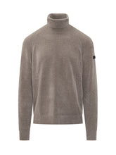 RRD - Dolcevita in Lana con Finitura Morbida RRD - Beige | Lidia Shopping ® | Official Website