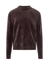 RRD - Maglione Girocollo in Lana Effetto Velluto RRD - Viola | Lidia Shopping ® | Official Website