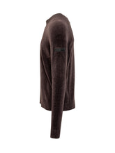 RRD - Maglione Girocollo in Lana Effetto Velluto RRD - Viola | Lidia Shopping ® | Official Website