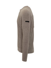 RRD - Maglione Girocollo a Coste in Lana RRD - Grigio | Lidia Shopping ® | Official Website