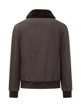 BARBA JACKET - Barba Jacket Giacca in Pelle con Collo in Shearling - Marrone | Lidia Shopping ® | Official Website