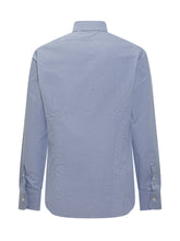 BARBA - Camicia Barba Azzurra in Cotone - Blu | Lidia Shopping | Official Website