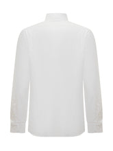 BARBA - Barba Camicia Bianca In Cotone A Maniche Lunghe - Bianco | Lidia Shopping ® | Official Website