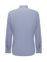 BARBA - Camicia Barba Azzurra Classica - Blu - LIDIASHOPPING® - Official Website