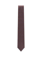 BARBA - Barbanapoli Tie - Brown | Lidia Shopping ® | Official Website