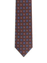 BARBA - Barbanapoli Tie - Brown | Lidia Shopping ® | Official Website