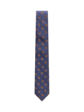 BARBA - Barbanapoli Tie - Blue | Lidia Shopping ® | Official Website