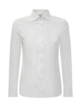 BARBA - Slim Fit Shirt BARBA - White | Lidia Shopping ® | Official Website