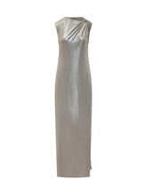 LAUREN RALPH LAUREN - Lauren Ralph Lauren Abito Lungo Argento - Argento | Lidia Shopping ® | Official Website