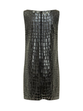 DSQUARED2 - Uptown Croco Dress - Nero | Lidia Shopping ® | Official Website