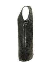 DSQUARED2 - Uptown Croco Dress - Nero | Lidia Shopping ® | Official Website