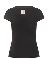 DSQUARED2 - Dsquared2 T-Shirt Nera con Stampa Sexy - Nero - LIDIASHOPPING® - Official Website