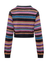 DSQUARED2 - Cardigan Multicolor a Righe DSquared2 - Multicolore - LIDIASHOPPING® - Official Website