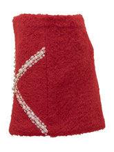 DES PHEMMES - Des Phemmes red mini skirt - Red - LIDIASHOPPING® - Official Website