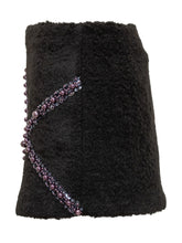 DES PHEMMES - Des Phemmes black mini skirt - Black - LIDIASHOPPING® - Official Website