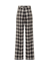DES PHEMMES - Des Phemmes Checked Pants with Crystal Details - Multicolor - LIDIASHOPPING® - Official Website
