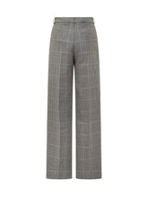 DES PHEMMES - Des Phemmes Glen Check Trousers - Grey - LIDIASHOPPING® - Official Website