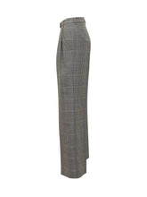 DES PHEMMES - Des Phemmes Glen Check Trousers - Grey - LIDIASHOPPING® - Official Website