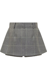DES PHEMMES - Des Phemmes pinstripe shorts - Grey - LIDIASHOPPING® - Official Website