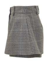 DES PHEMMES - Des Phemmes pinstripe shorts - Grey - LIDIASHOPPING® - Official Website
