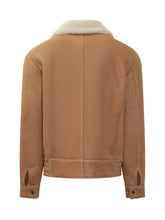SALVATORE SANTORO - Salvatore Santoro Giacca in Shearling con Collo - Marrone | Lidia Shopping ® | Official Website